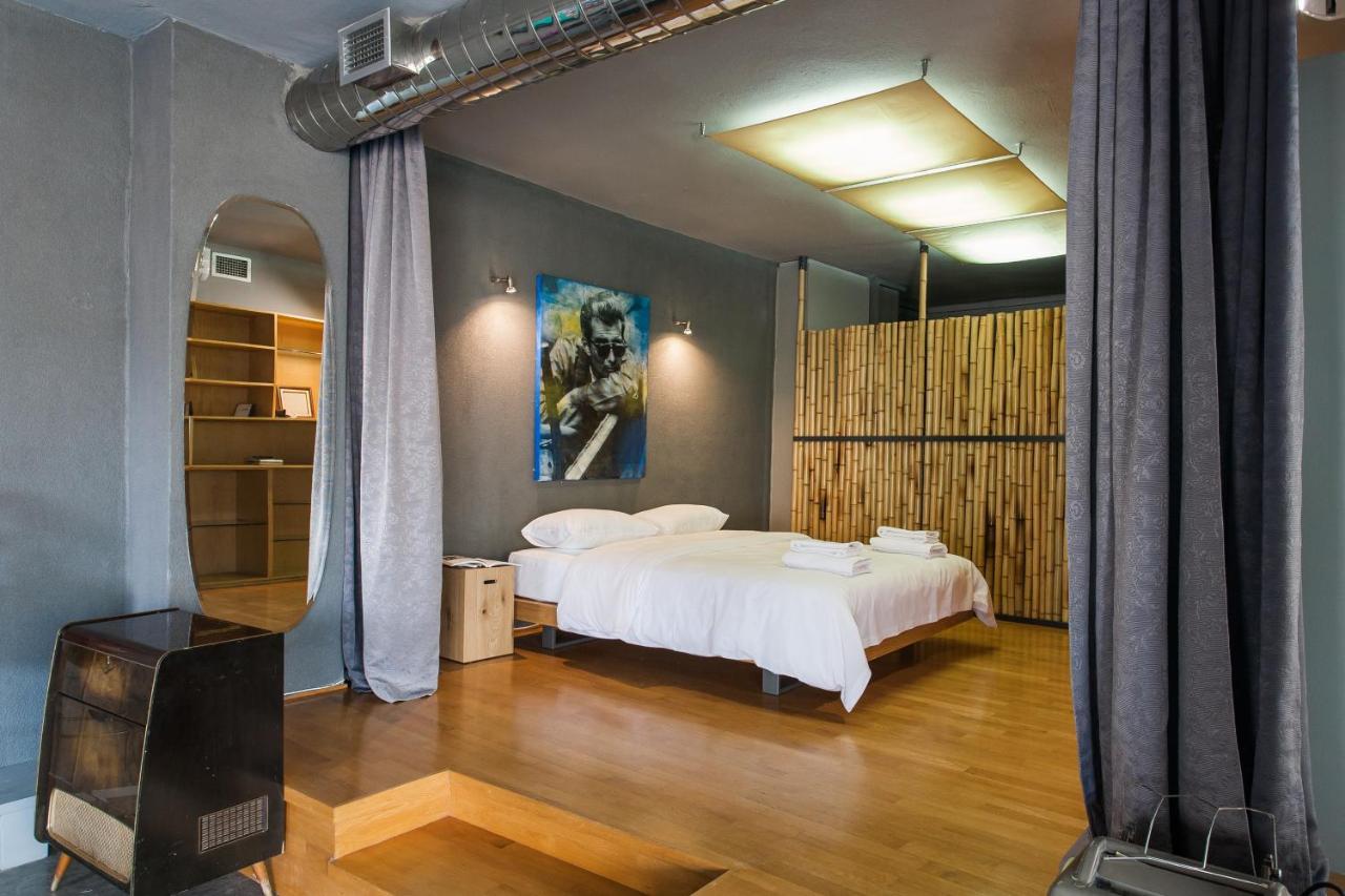 Artists' Favorite Spacious Loft Near Acropolis!! Aten Exteriör bild