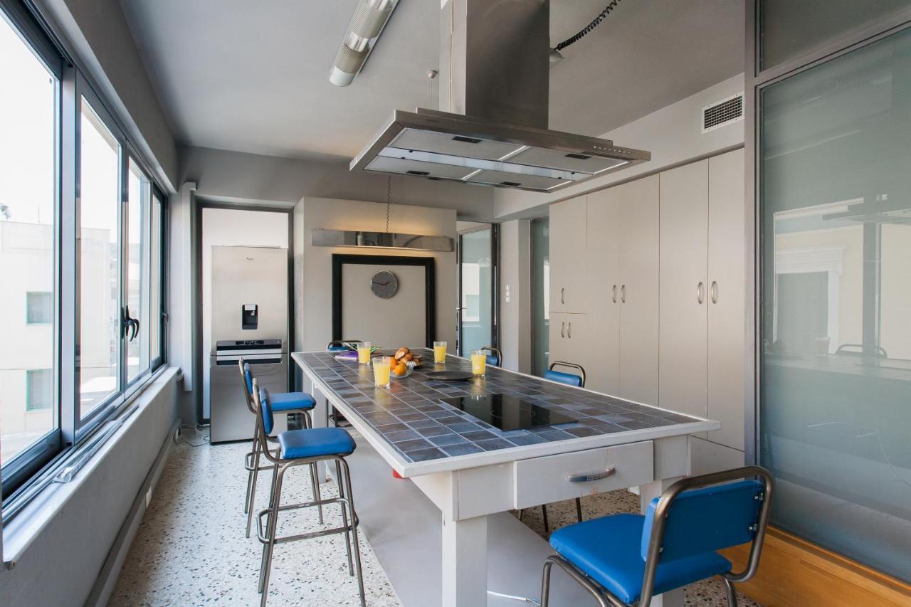Artists' Favorite Spacious Loft Near Acropolis!! Aten Exteriör bild