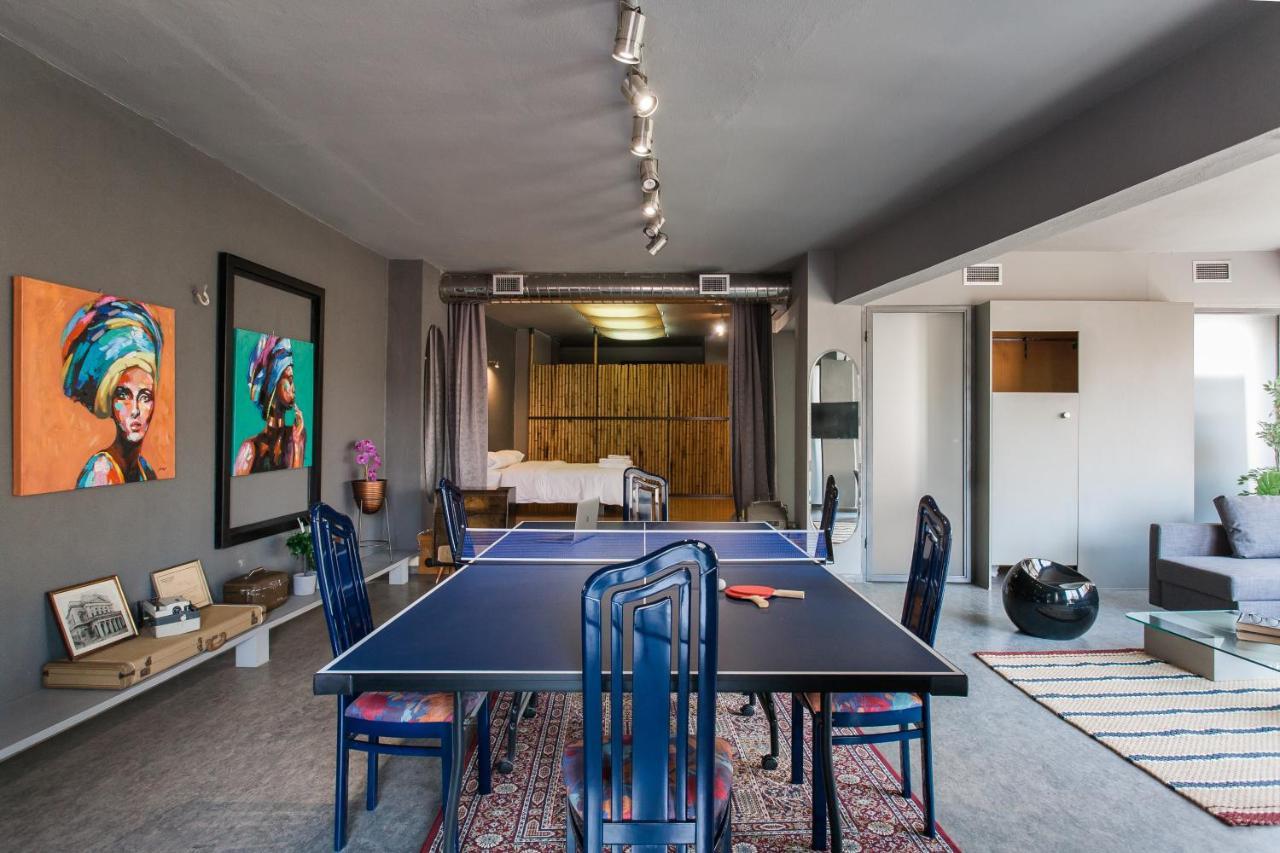 Artists' Favorite Spacious Loft Near Acropolis!! Aten Exteriör bild